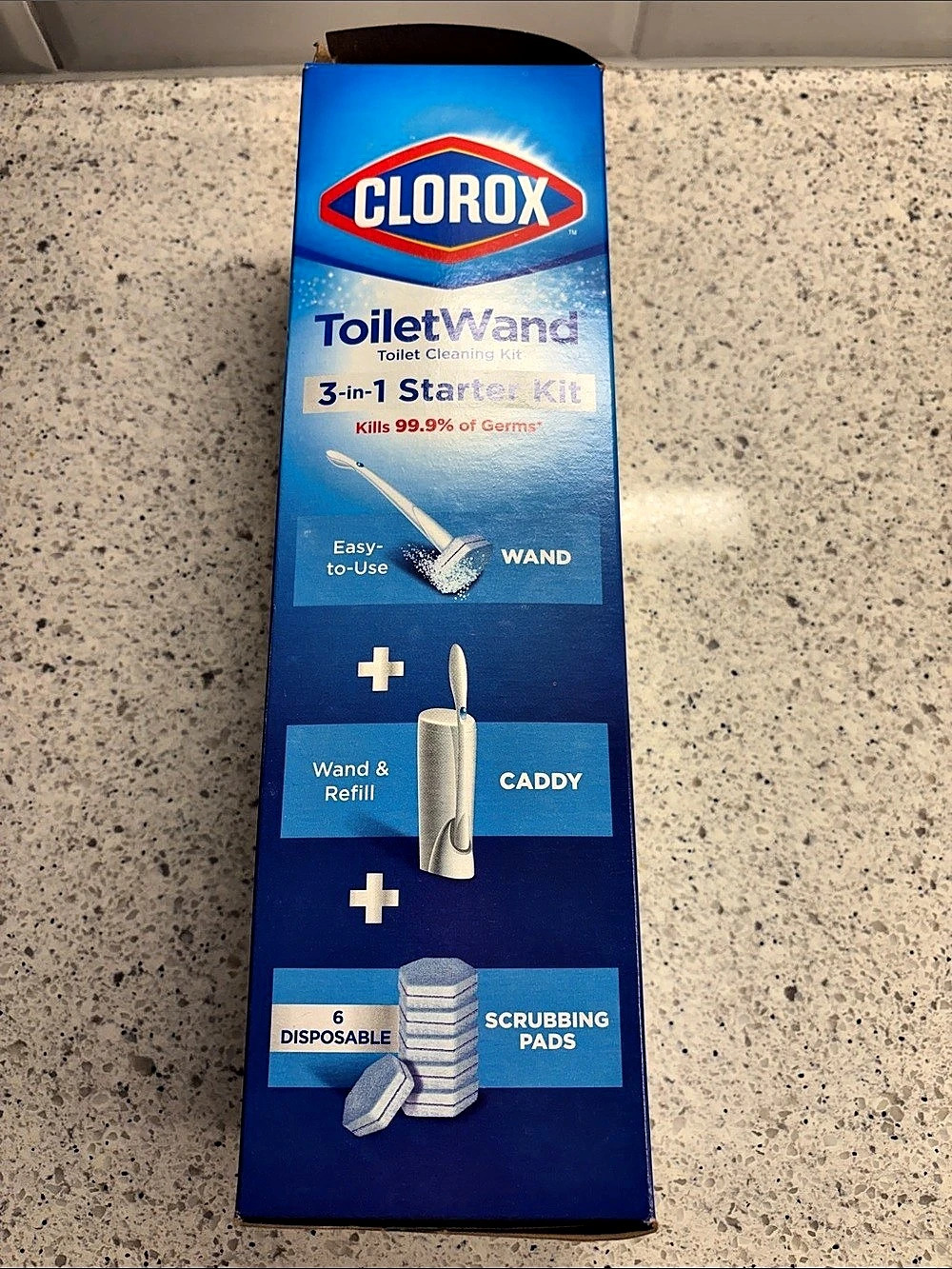 Clorox ToiletWand 3-in-1 Starter Kit